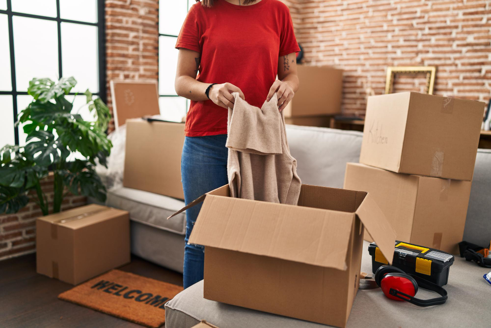 "Comparatif des tarifs pour débarrasser une maison durant un déménagement"